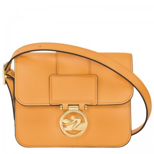 Longchamp Box-Trot S Umhängetasche Damen Aprikose Orange | 3541-NESIF