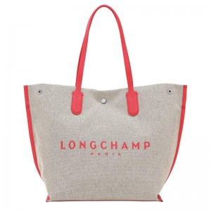 Longchamp Essential L Tragetaschen Damen Rot | 2905-QRHKF