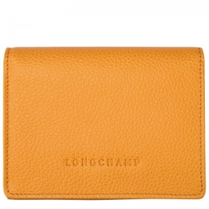 Longchamp Le Foulonné Geldbörse Damen Aprikose Orange | 2416-LEQTN