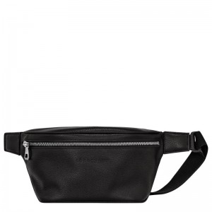 Longchamp Le Foulonné M Gürteltasche Damen Schwarz | 2854-VCMUK