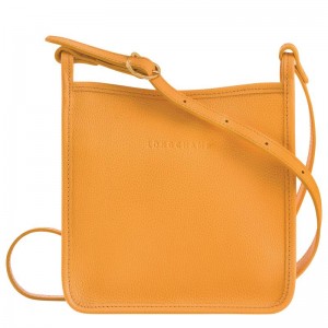 Longchamp Le Foulonné S Umhängetasche Damen Aprikose Orange | 9065-BJTSR