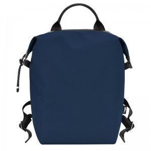 Longchamp Le Pliage Energy L Rucksäcke Herren Navy | 7026-AZMDY