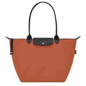 Longchamp Le Pliage Energy L Tragetaschen Damen Rot | 2761-UPHJN