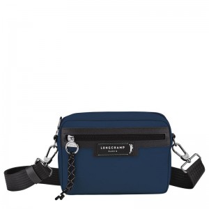 Longchamp Le Pliage Energy S Camera Bag Herren Navy | 3428-SRGZM