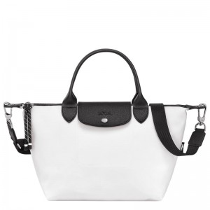 Longchamp Le Pliage Energy S Handtasche Damen Weiß | 2734-HUEWQ