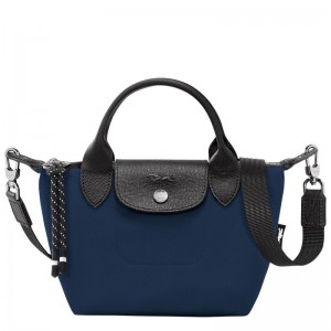 Longchamp Le Pliage Energy XS Handtasche Damen Navy | 8359-BMSDT