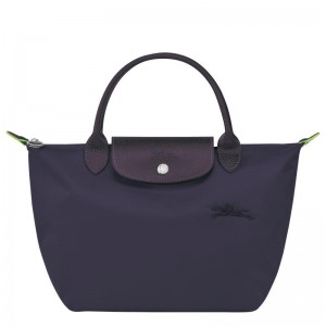 Longchamp Le Pliage Green S Handtasche Damen Lila | 9864-BCWQS