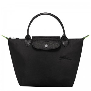 Longchamp Le Pliage Green S Handtasche Damen Schwarz | 0642-IZCYX