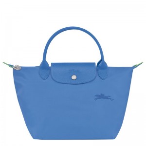 Longchamp Le Pliage Green S Handtasche Damen Blau | 2178-VEPAO