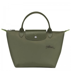 Longchamp Le Pliage Green S Handtasche Damen Grün | 5267-KLSVE