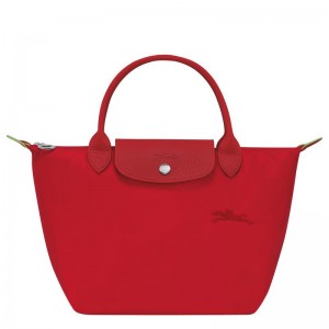 Longchamp Le Pliage Green S Handtasche Damen Rot | 0689-BRONT