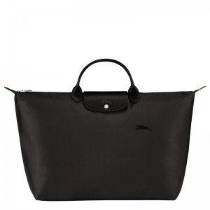 Longchamp Le Pliage Green S Reisetasche Damen Schwarz | 0326-IEXZM