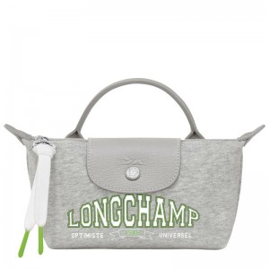 Longchamp Le Pliage Kollektion Beuteltasche Herren Grau | 2634-FPELS