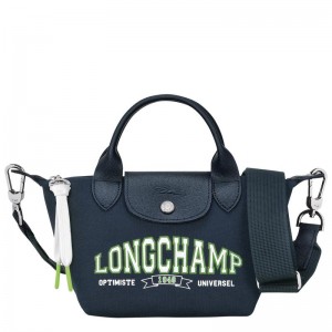 Longchamp Le Pliage Kollektion XS Handtasche Damen Navy | 7184-MXLTD