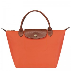 Longchamp Le Pliage Original S Handtasche Damen Orange | 6802-YRTBU