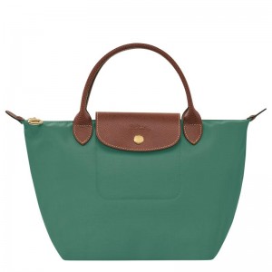 Longchamp Le Pliage Original S Handtasche Damen Grün | 0564-YBEJM