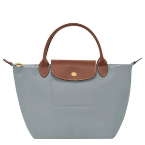 Longchamp Le Pliage Original S Handtasche Damen Grau | 3561-MYGEQ