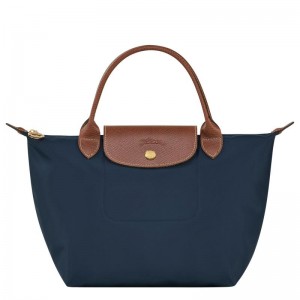 Longchamp Le Pliage Original S Handtasche Damen Navy | 4605-WKUED