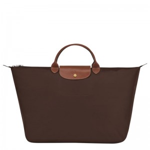 Longchamp Le Pliage Original S Reisetasche Damen Braun | 1678-LXQKR