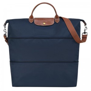 Longchamp Le Pliage Original expandable Reisetasche Damen Navy | 3865-XMNDC