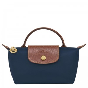 Longchamp Le Pliage Original with handle Beuteltasche Damen Navy | 5408-KLOGE