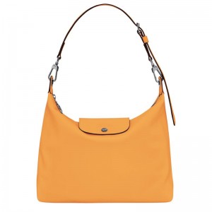 Longchamp Le Pliage Xtra M Hobo Tasche Damen Aprikose Orange | 6754-TJCVB