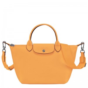 Longchamp Le Pliage Xtra S Handtasche Damen Aprikose Orange | 6512-ICYDO