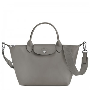 Longchamp Le Pliage Xtra S Handtasche Damen Grau | 3568-DKGRO