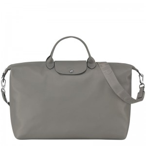 Longchamp Le Pliage Xtra S Reisetasche Damen Grau | 8630-THLYZ