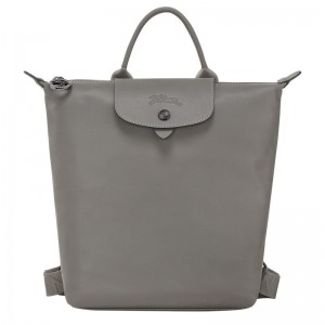 Longchamp Le Pliage Xtra S Rucksäcke Damen Grau | 8573-HQECW