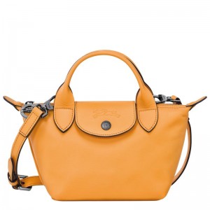 Longchamp Le Pliage Xtra XS Handtasche Damen Aprikose Orange | 7305-ROXKM