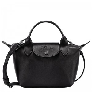 Longchamp Le Pliage Xtra XS Handtasche Damen Schwarz | 1283-GOLSQ