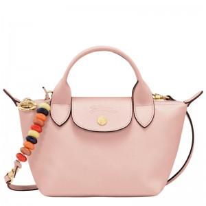 Longchamp Le Pliage Xtra XS Handtasche Damen Rosa | 6842-ZIXJK