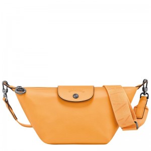 Longchamp Le Pliage Xtra XS Umhängetasche Damen Aprikose Orange | 0159-XLNOZ