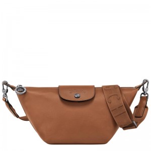 Longchamp Le Pliage Xtra XS Umhängetasche Damen Braun | 8135-CYSWF