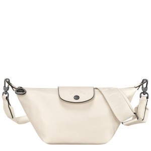 Longchamp Le Pliage Xtra XS Umhängetasche Damen Weiß | 7140-QBISV