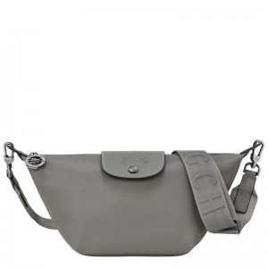 Longchamp Le Pliage Xtra XS Umhängetasche Damen Grau | 3246-HIAEQ