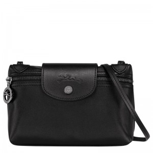 Longchamp Le Pliage Xtra XS Umhängetasche Damen Schwarz | 7602-LMRWZ