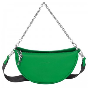 Longchamp Smile S Umhängetasche Damen Grün | 4168-KLYRS