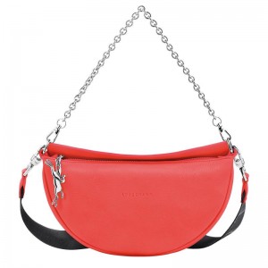 Longchamp Smile S Umhängetasche Damen Rot | 7924-YZDTE