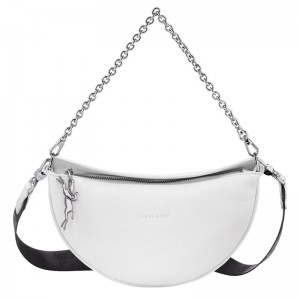 Longchamp Smile S Umhängetasche Damen Weiß | 4189-OCXUW