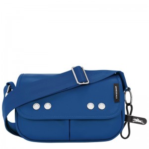 Longchamp Très Paris S Umhängetasche Damen Blau | 3279-VHUAY