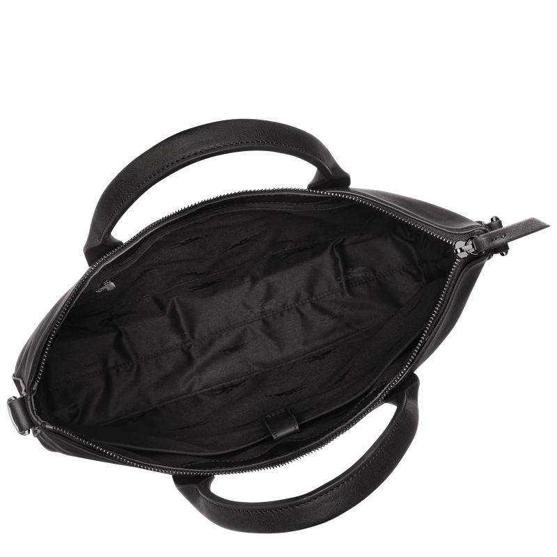 Longchamp 3D Aktentasche Damen Schwarz | 9351-ROAFV