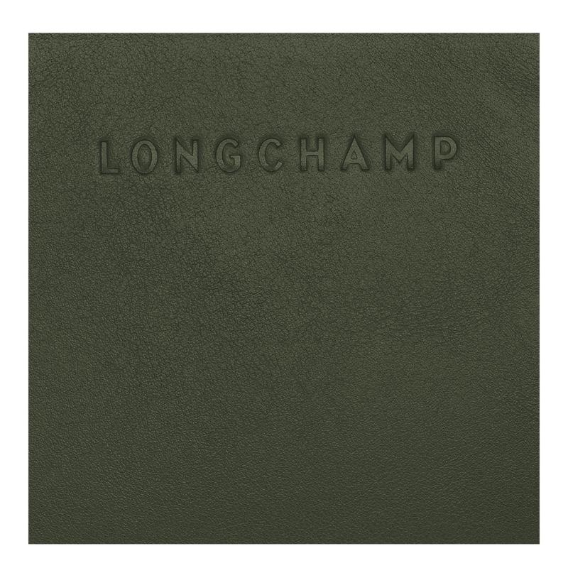 Longchamp 3D Geldbörse Damen Khaki | 4032-FDXPG