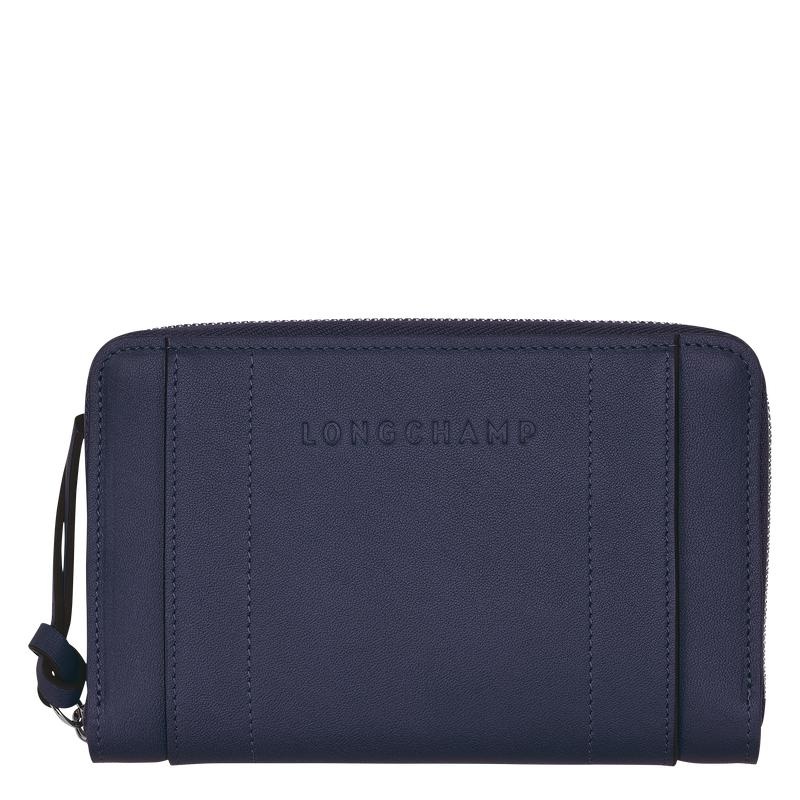 Longchamp 3D Geldbörse Damen Lila | 8756-SLGMV