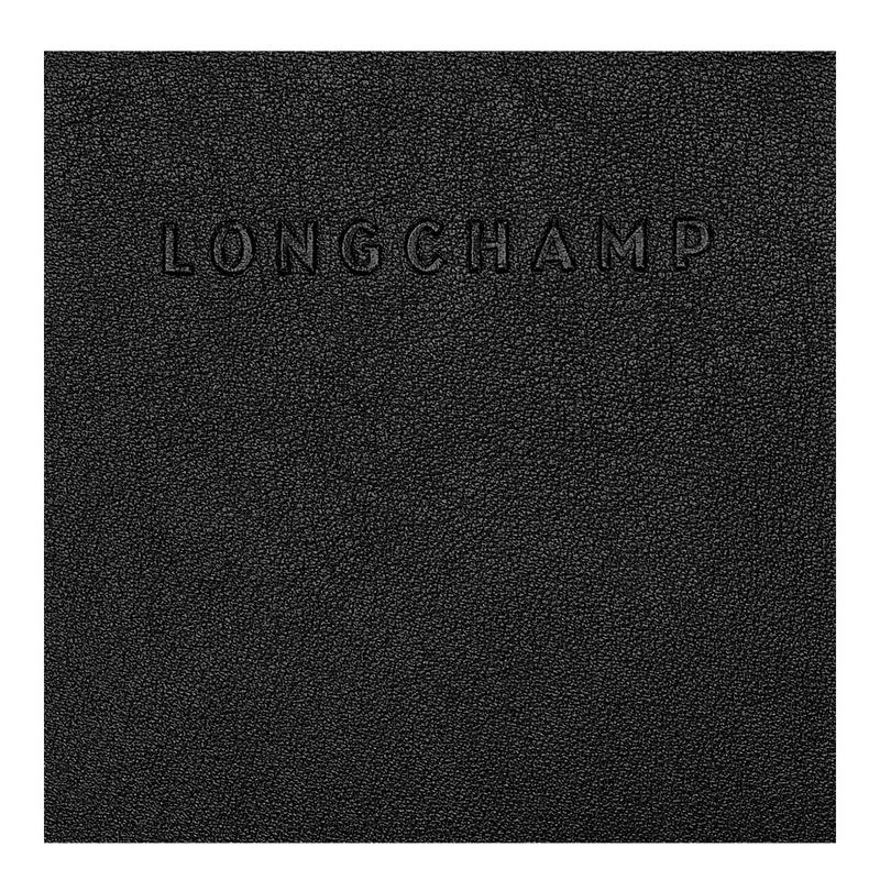 Longchamp 3D Geldbörse Damen Schwarz | 2306-YIEJQ