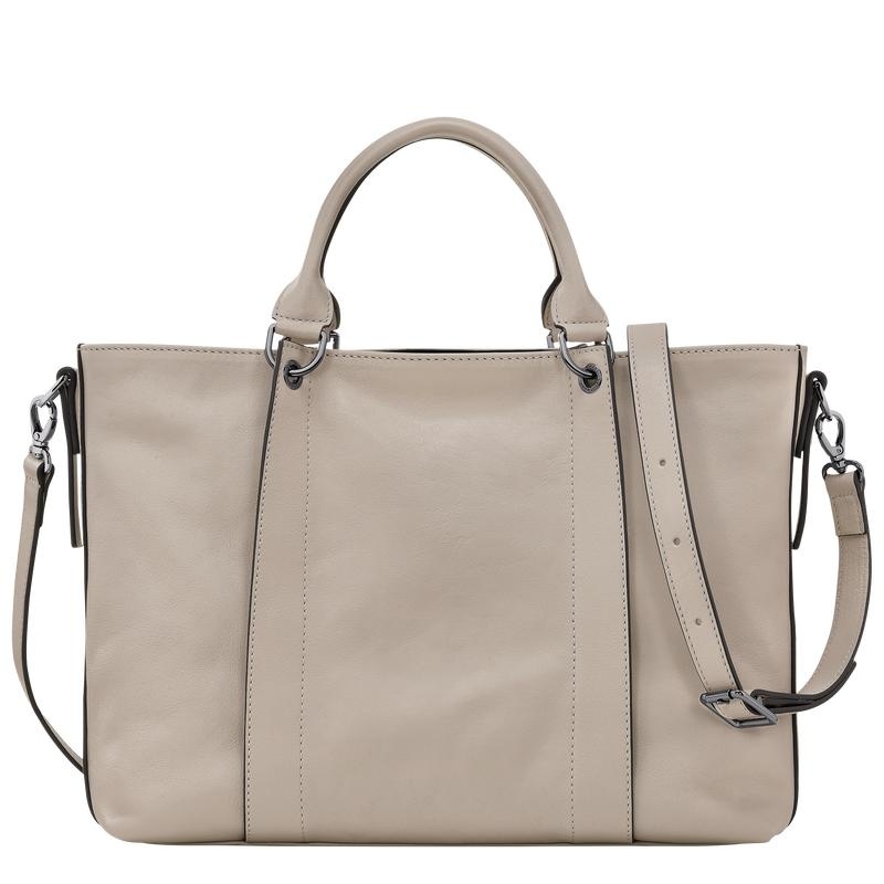 Longchamp 3D L Handtasche Damen Grau | 4901-SXTNE