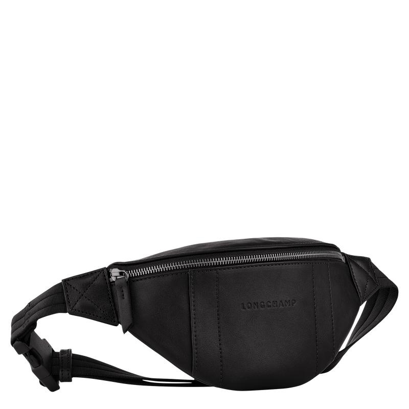 Longchamp 3D S Gürteltasche Damen Schwarz | 4913-TUNOQ