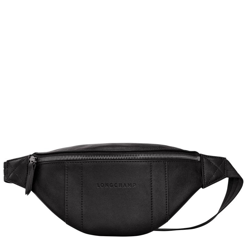 Longchamp 3D S Gürteltasche Damen Schwarz | 4913-TUNOQ