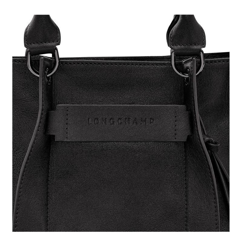 Longchamp 3D S Handtasche Damen Schwarz | 2073-ZBSTU